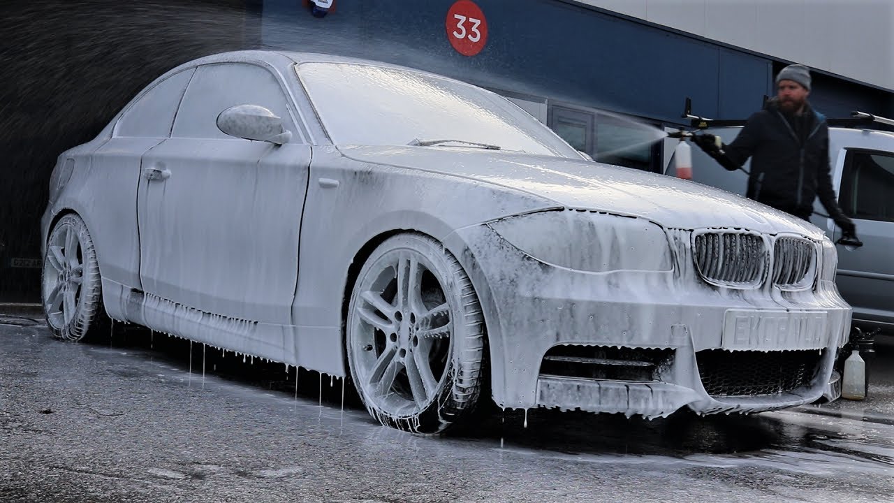 BMW 1 Series 'Major Paint Correction Detail' Episode 1