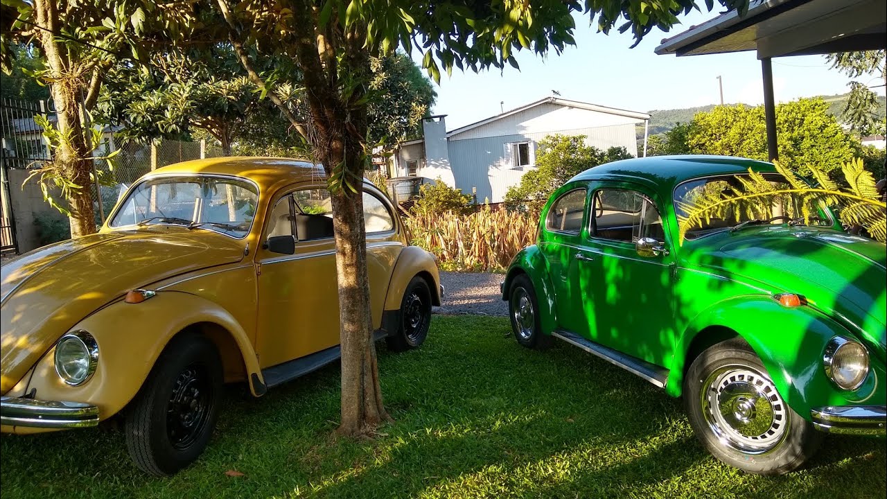COMO DEIXAR A SUSPENSÃO DIANTEIRA DO FUSCA MACIA adaptação do amortecedor do Corsa