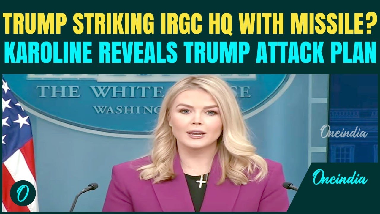 FULL Heated WH Briefing: Karoline Leavitt Drops STUNNING Details on Trump’s Iran Plan & ICE Actions