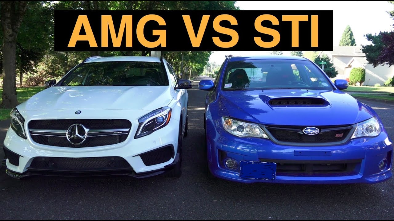 2015 Mercedes GLA45 AMG - Rich Man's Subaru STI