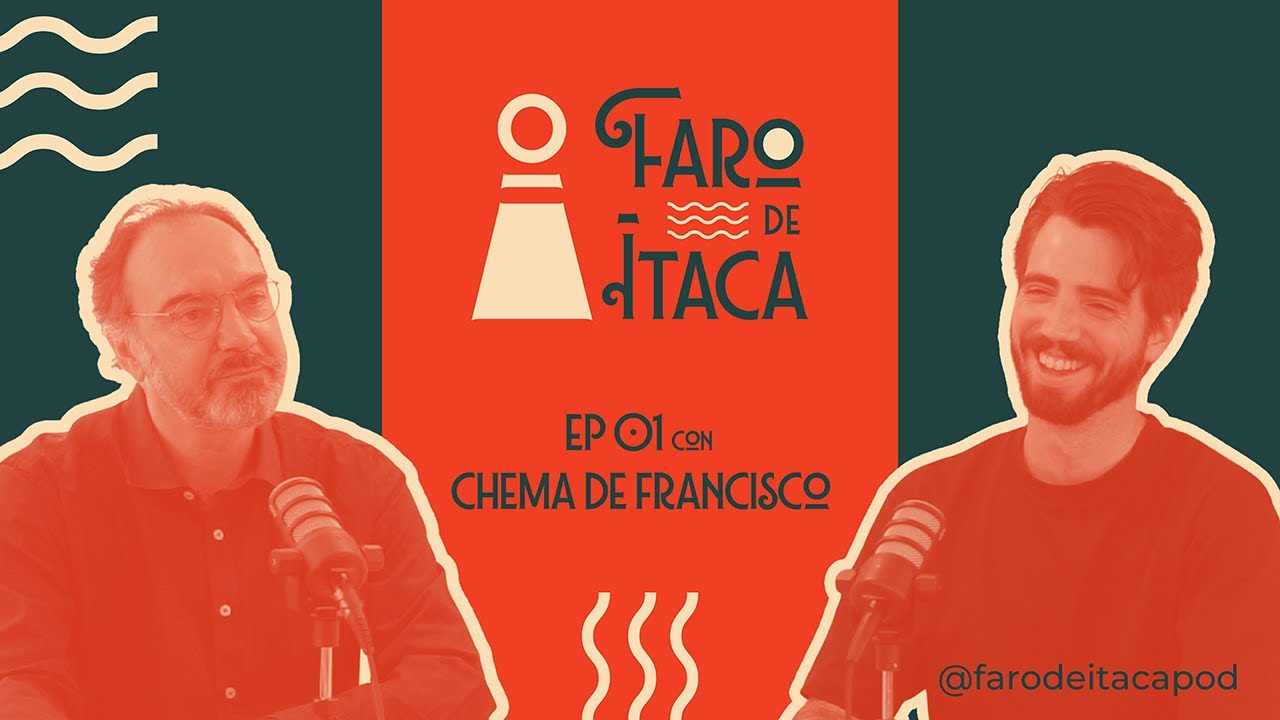 Chema de Francisco | Periodismo, crítica cultural y un viaje hacia ESTAMPA | Faro de Ítaca
