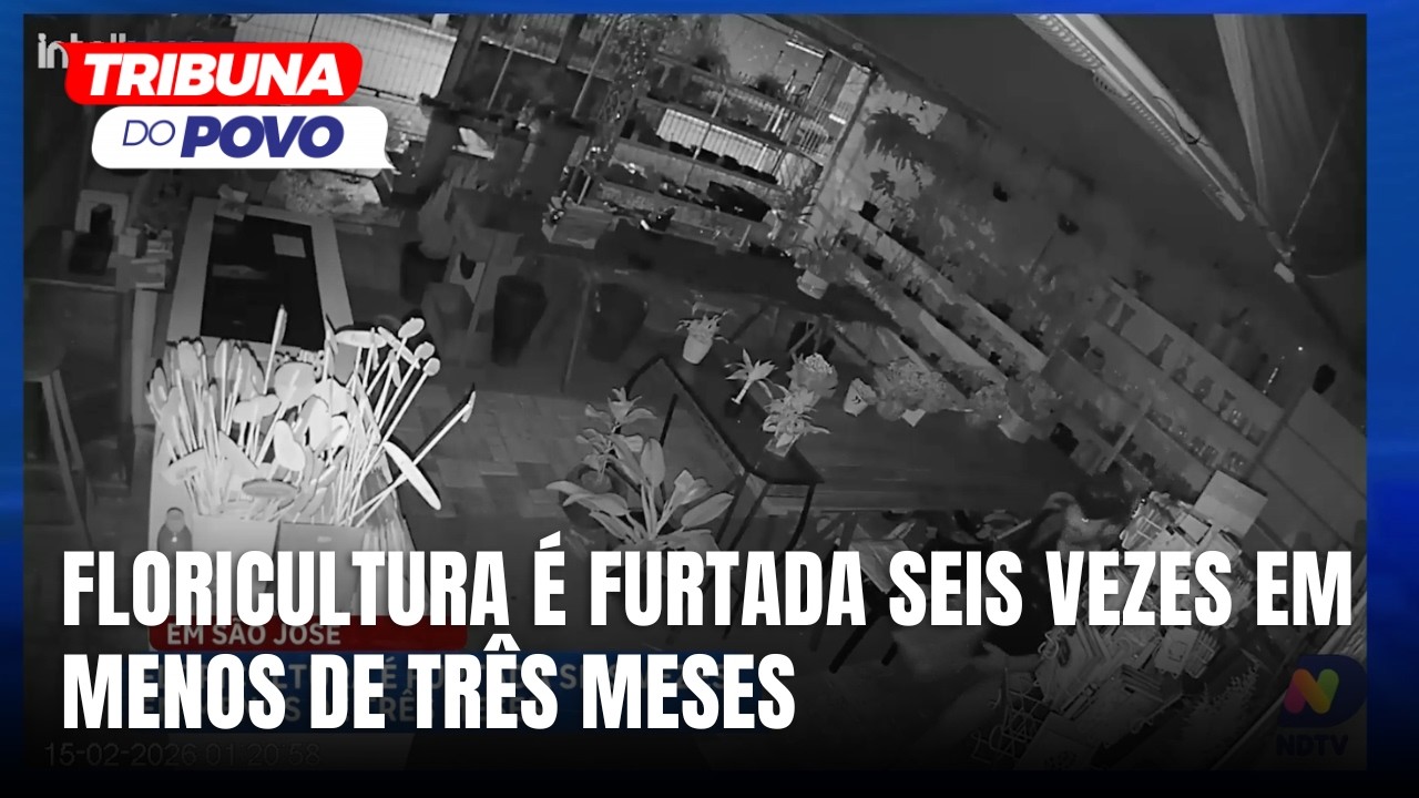 Comércio sofre com furtos recorrentes em São José