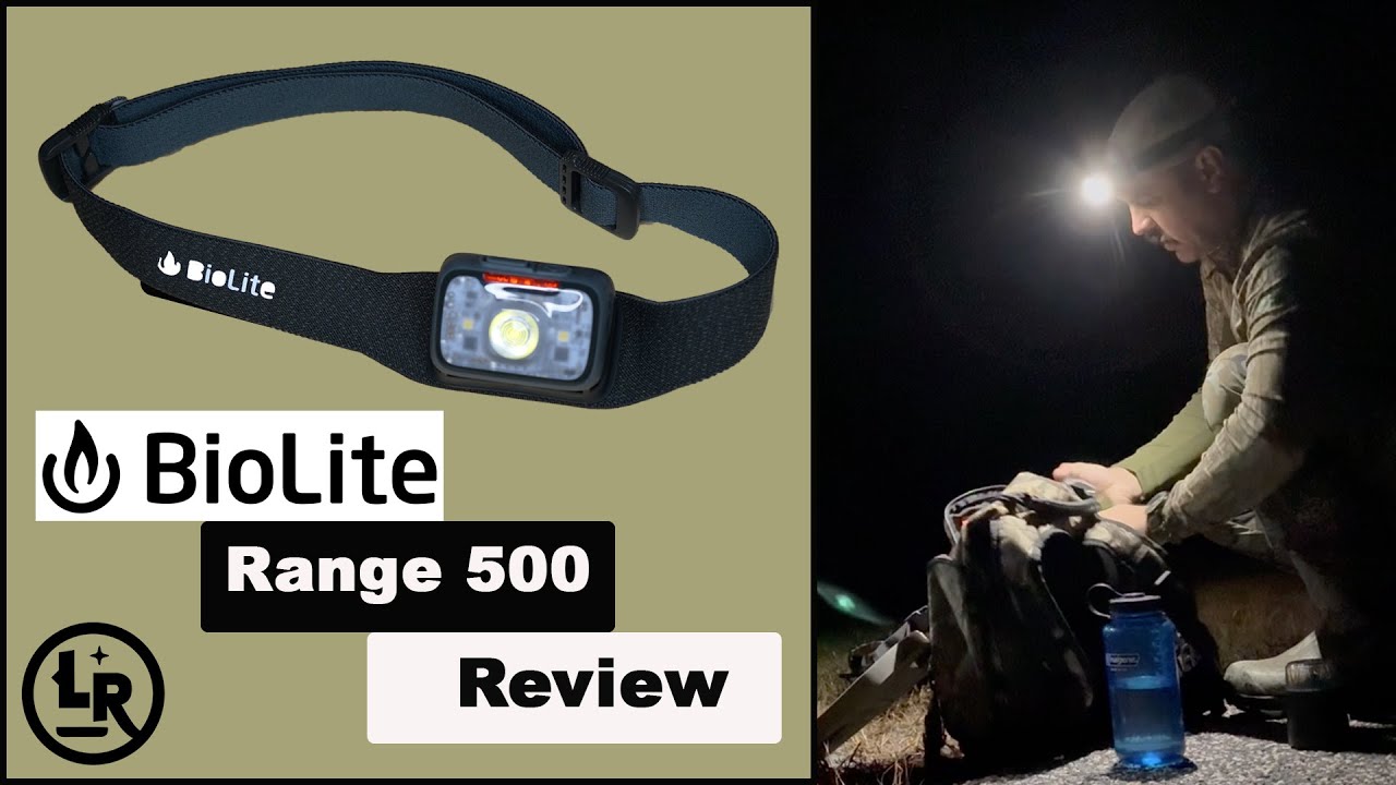 Обзор BioLite Range 500