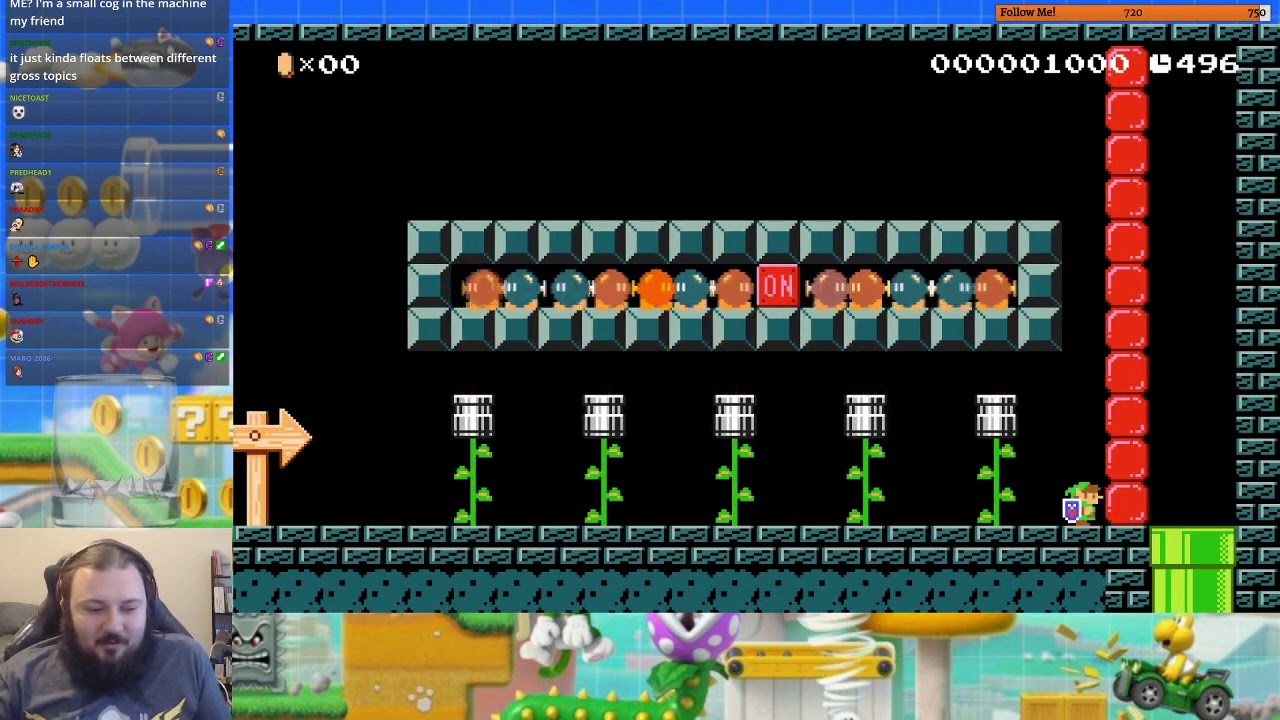 Super Mario Maker 2 146 - Ocarina of Time Levels by PainTreyn