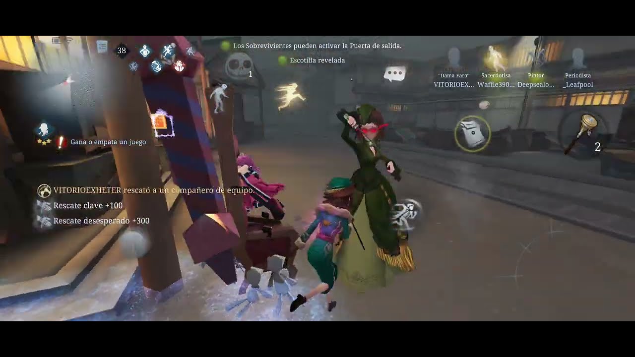 ​O HUNTER NÃO ME VIU! 😱 Jogando com a MULHER INVISÍVEL (Faro Lady)