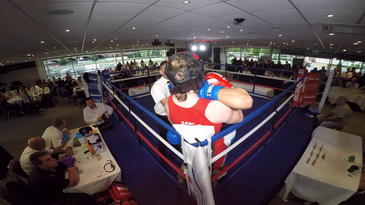 Ultra White Collar Boxing | Chester | Sam Jobber VS Chris Owens