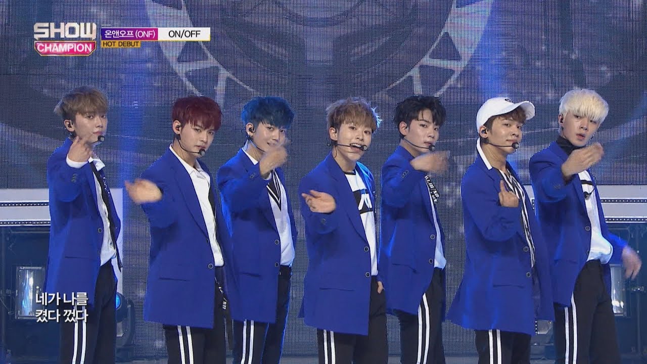 Show Champion EP.241 ONF - ON/OFF [온앤오프 - 온오프]