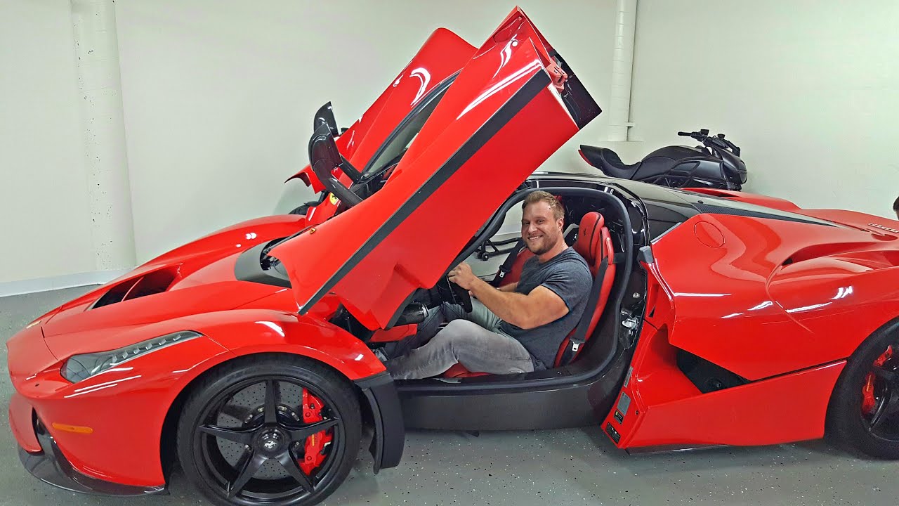 $50 MILLION FERRARI COLLECTON!