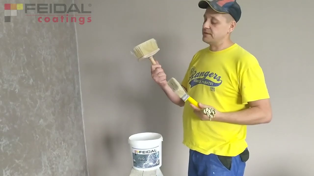 Декор фарба типу 