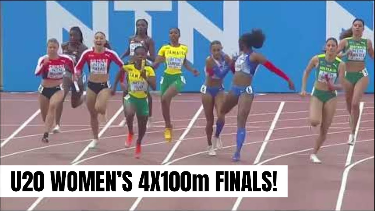Women's 4x100m FINALS - U20 World Athletics Championship Lima 2024!!