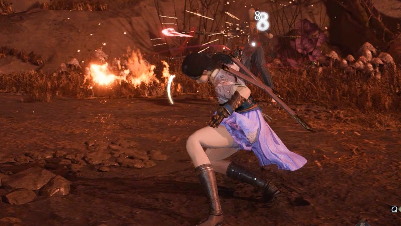 PARRY! Where Winds Meet Combat