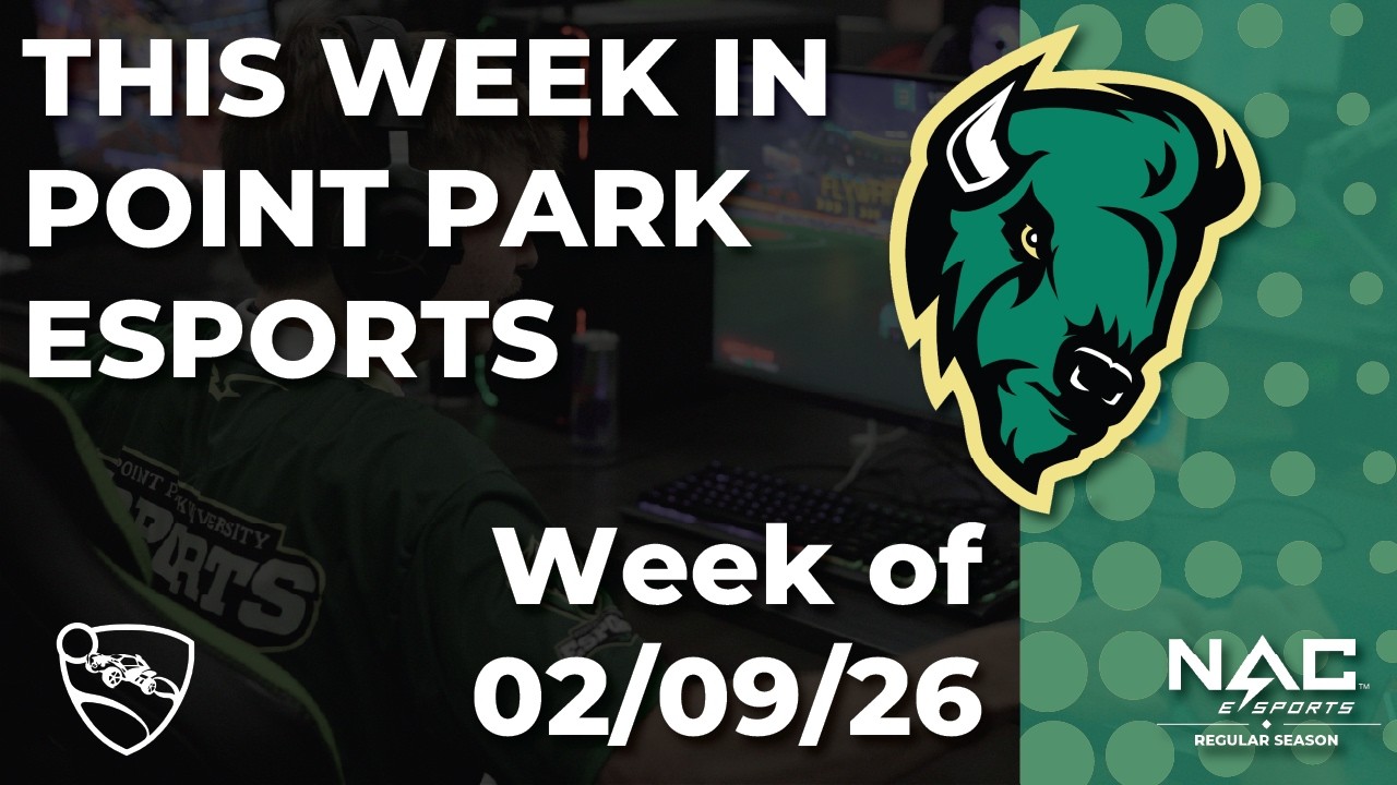 Rocket League | This Week in Point Park - Week of 02/09/2026