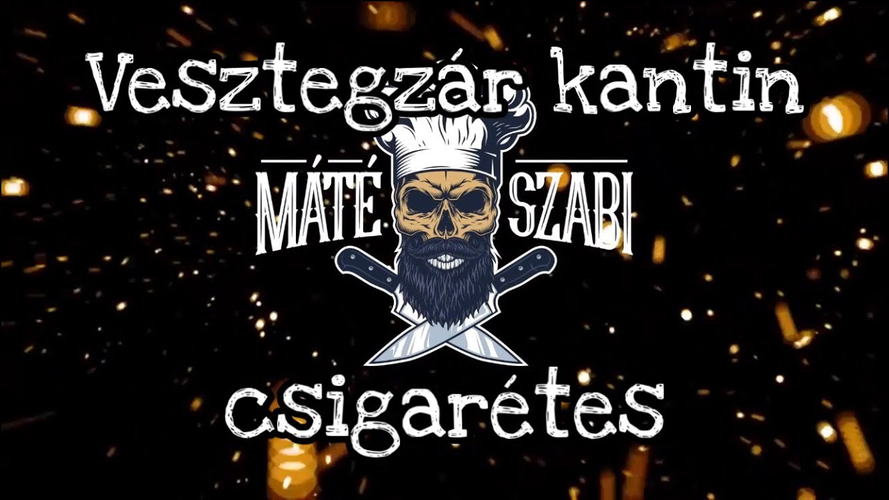 Vesztegzár kantin: vol. 1. Csigarétes