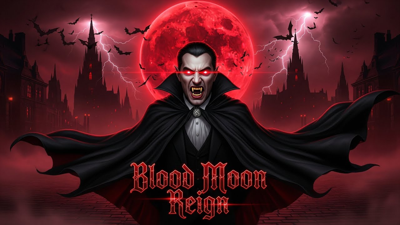 Blood Moon Reign (Dracula) | Trap, Dark Hip-Hop, Gothic Rap