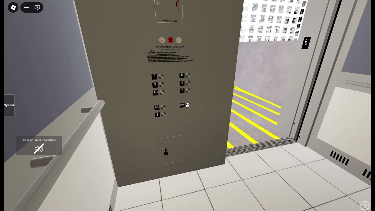 Schindler Elevator South Garage Roblox