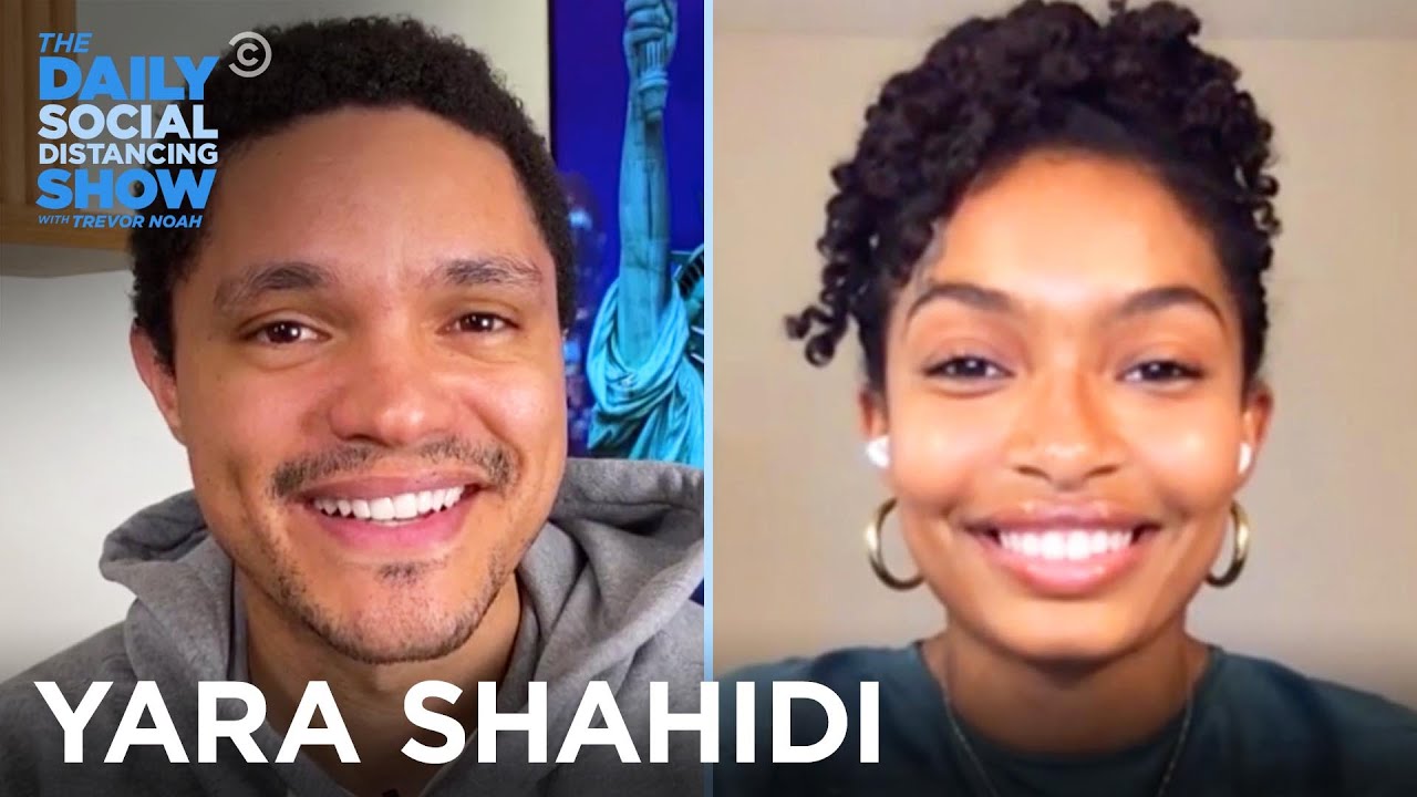 Yara Shahidi - “Graduate Together” and Distance Learning | The Daily Social Distancing Show