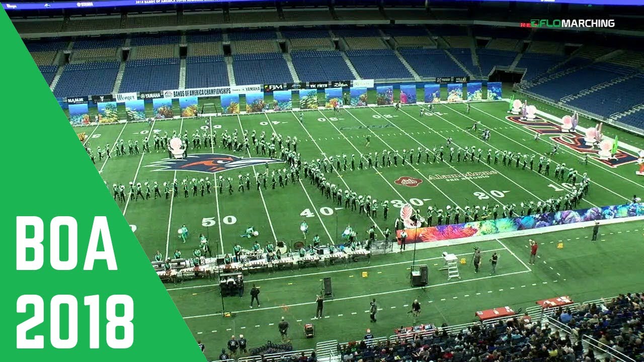 Claudia Taylor Johnson 2018 Marching Band: BOA San Antonio