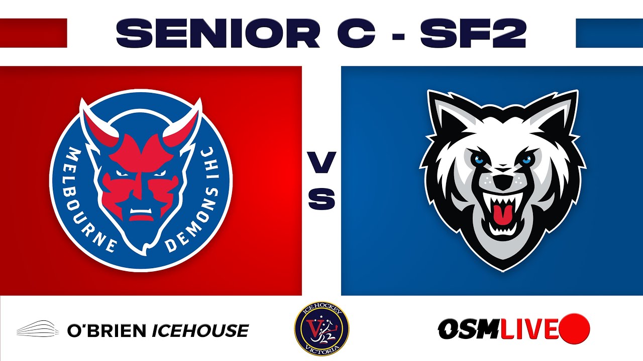 Semi Final 2 | Demons vs Ice Wolves | IHV Senior C | Ice Hockey