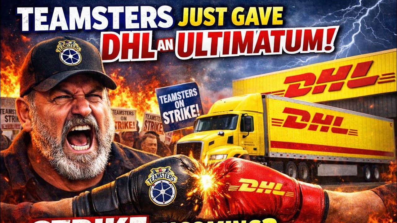 Teamsters Just Gave DHL An Ultimatum - Strike Incoming?