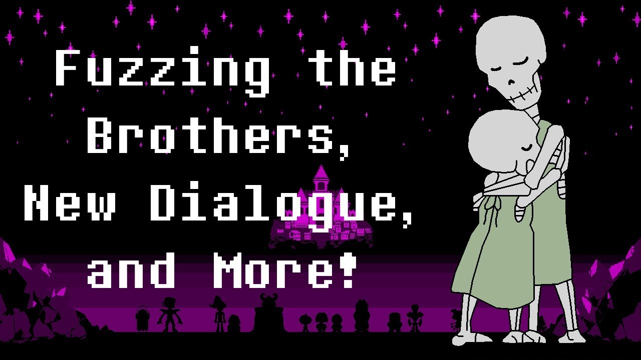 Handplates Gaster Ukagaka Update 13: Fuzzing the Brothers and New Dialogue!