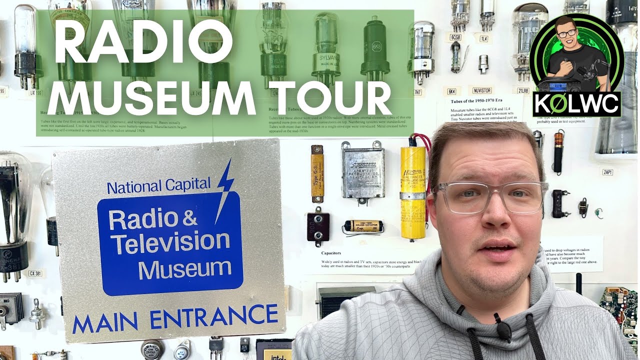 The ULTIMATE Radio Geek Destination | National Capital Radio & Television Museum