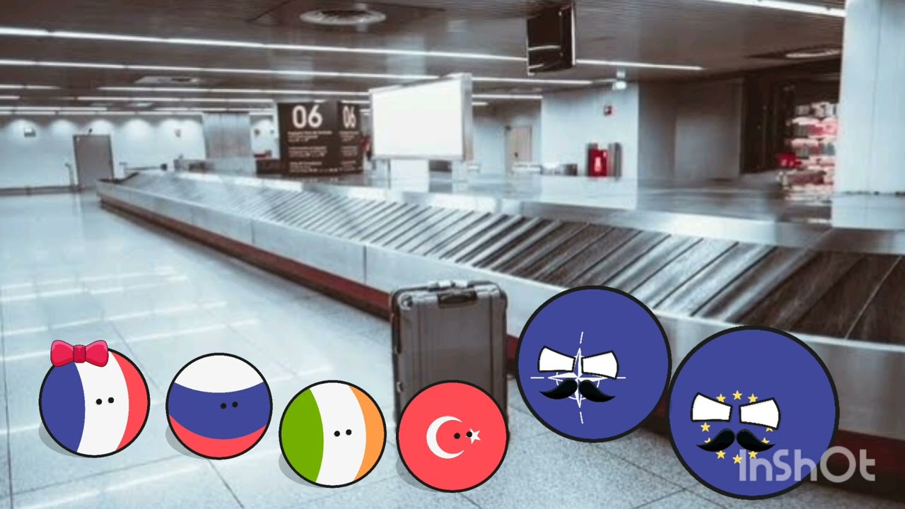 🇨🇵, 🇮🇪, 🇷🇺 y 🇹🇷 se portan mal en el viaje a N.Y. y son castigados y enviados a Alaska