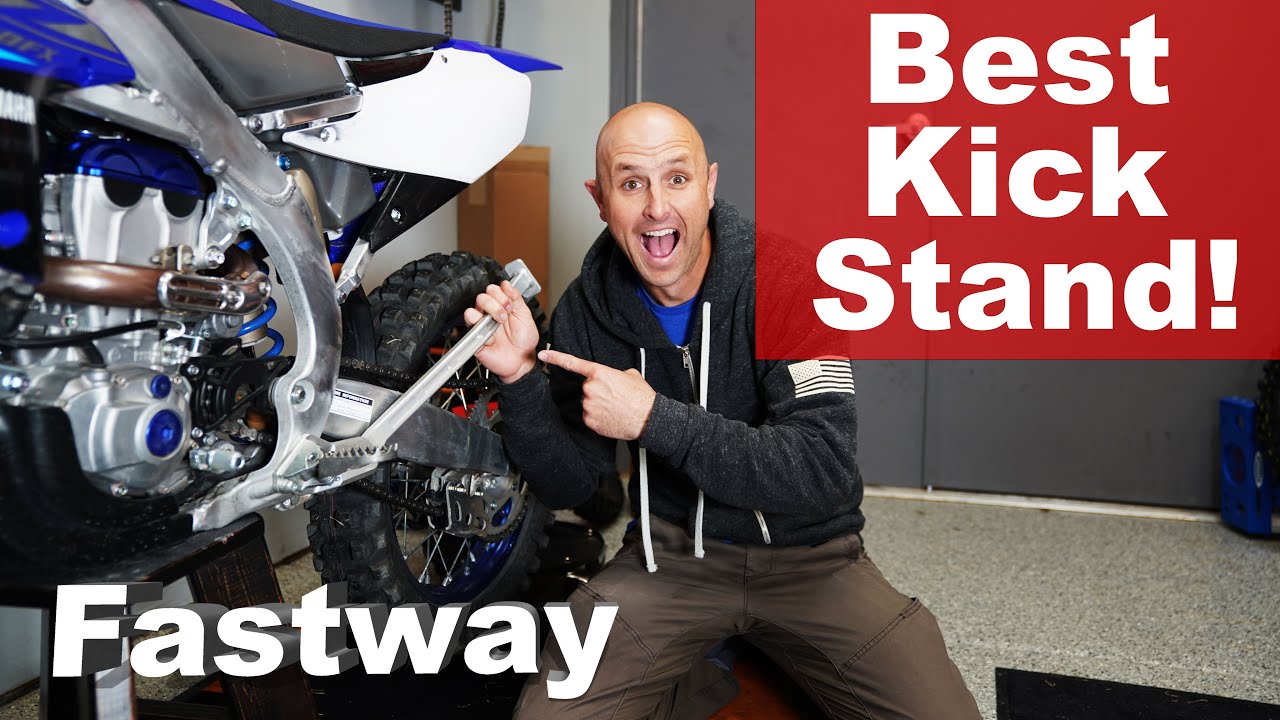 The BEST Kickstand Out There?? - Fastway Kickstand Review