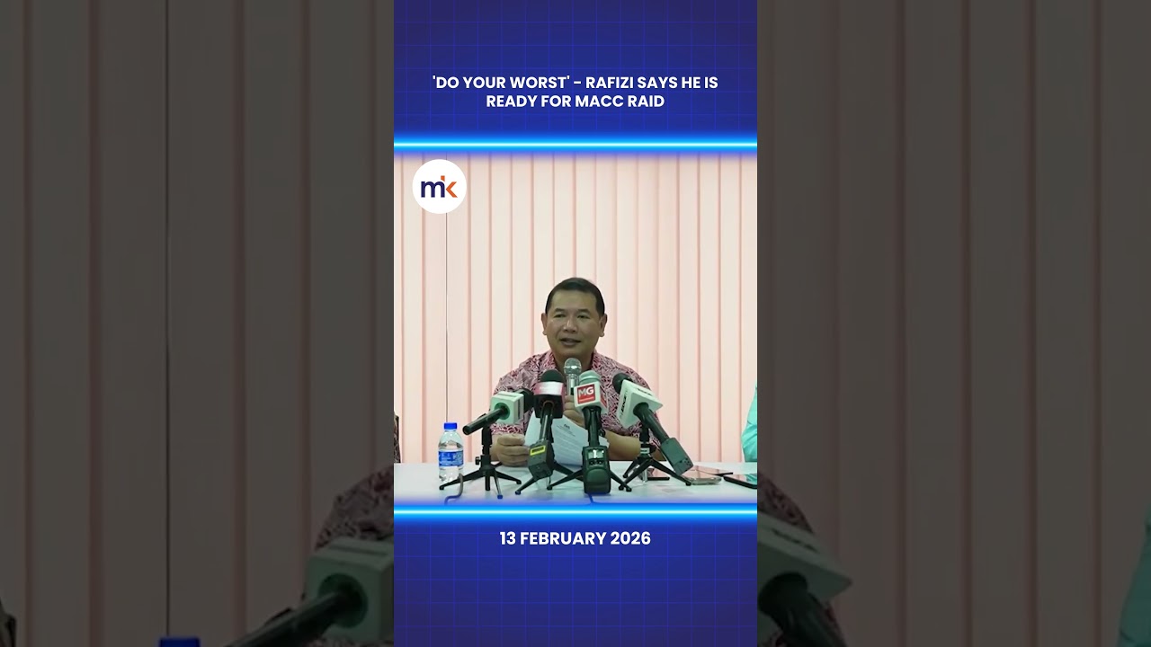 'Do your worst' - Rafizi says he is ready for MACC raid
