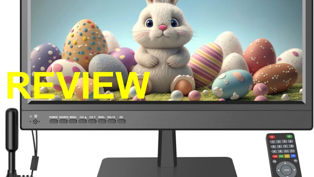 ZOSHING 17 inch 1080P Screen TV Review Uk [SHORT] summarized