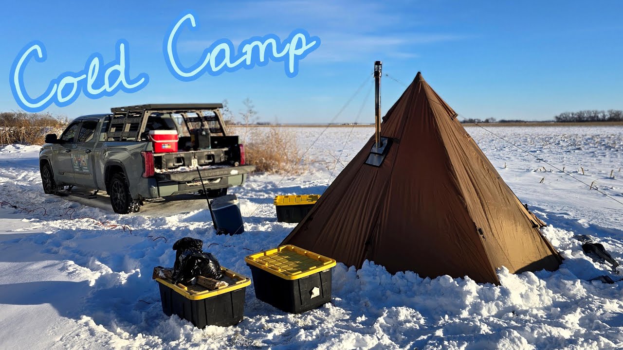 South Dakota COLD CAMP at Blue Tin Ranch