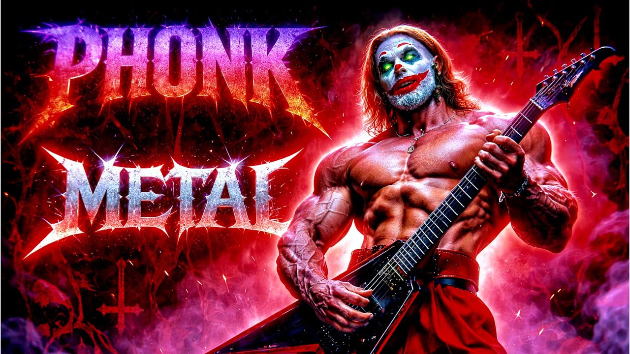 PHONK METAL = 🧬 | MUTANT GENETICS | Monster Strength Mix