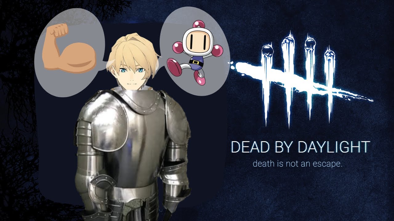 [ENG] Holostars/ホロスターズ Dark Knight Kishido Temma's DBD Highlight
