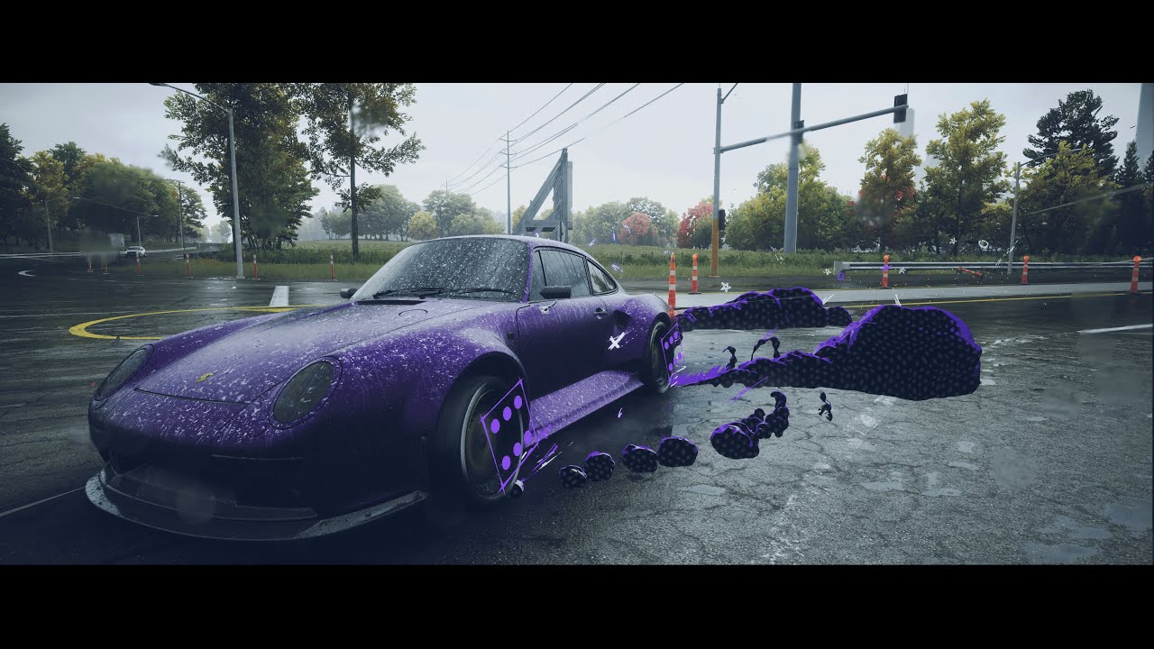 NFS Unbound VOL 8 - (A+) City Limits - 1.40.46 / Drift Porsche 959 S