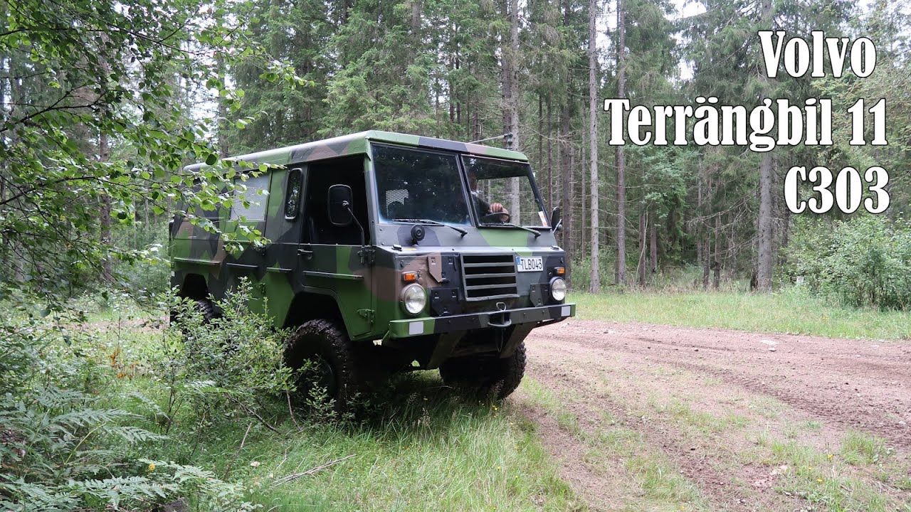 Volvo Terrängbil 11