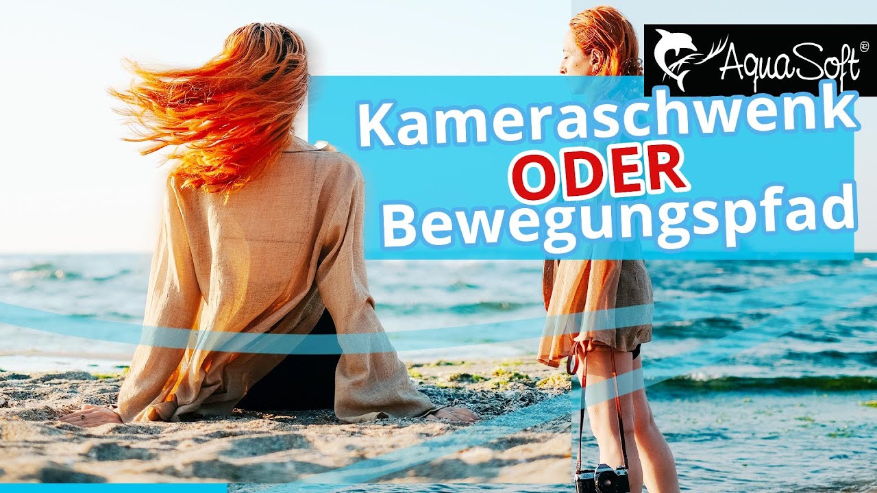 ANLEITUNG | Bewegungspfad vs. Kameraschwenk 🤸‍♂️📷