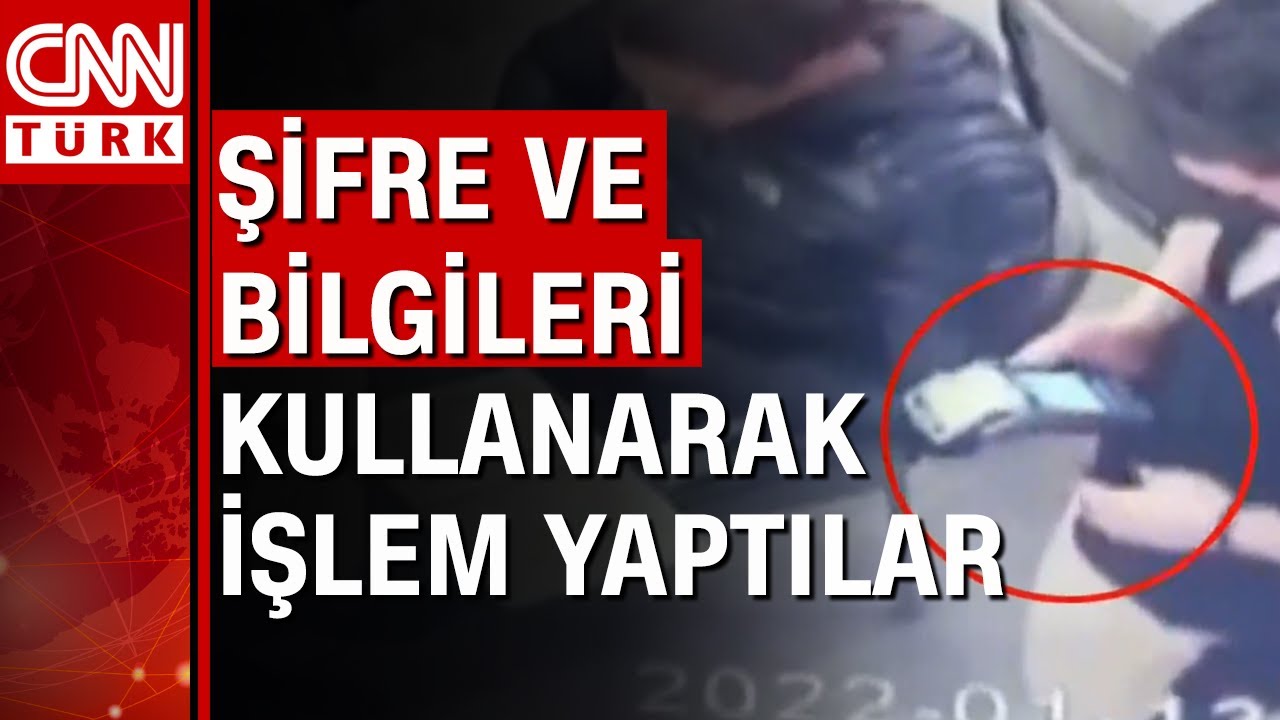 Dolandırıcıların kart kopyalama oyunu!