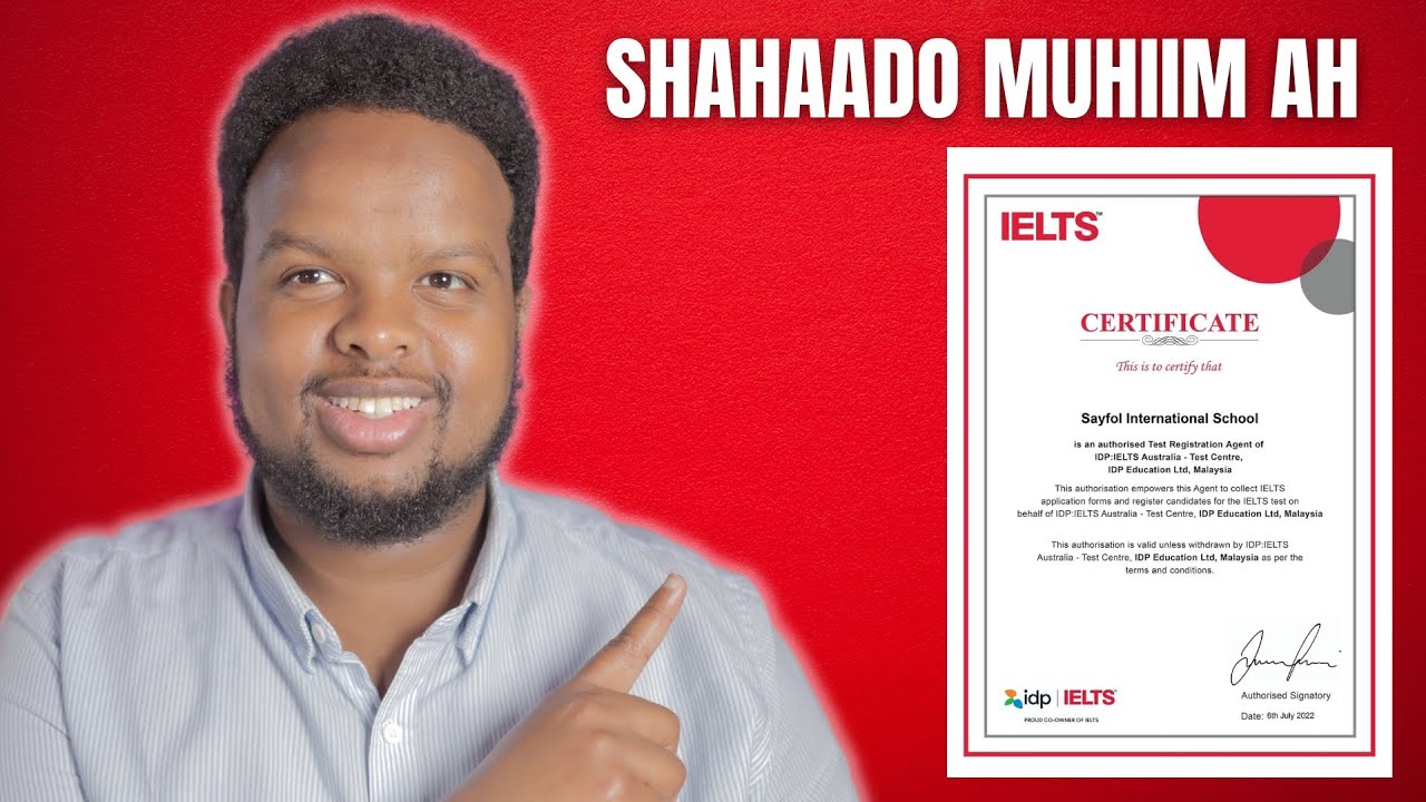MA DOONAYSAA SCHOLARSHIP IYO DHOOF 2023 SHAHAADAN DIYAARI!