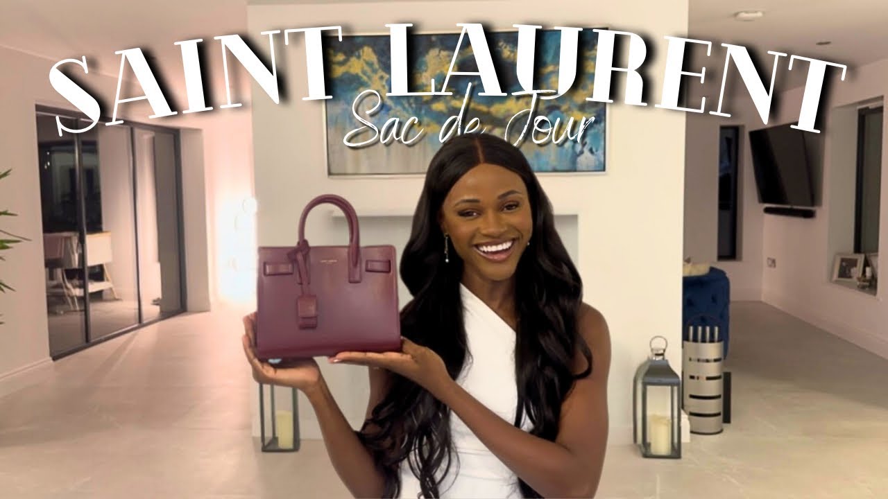 Unboxing my dream Saint Laurent SAC DE JOUR
