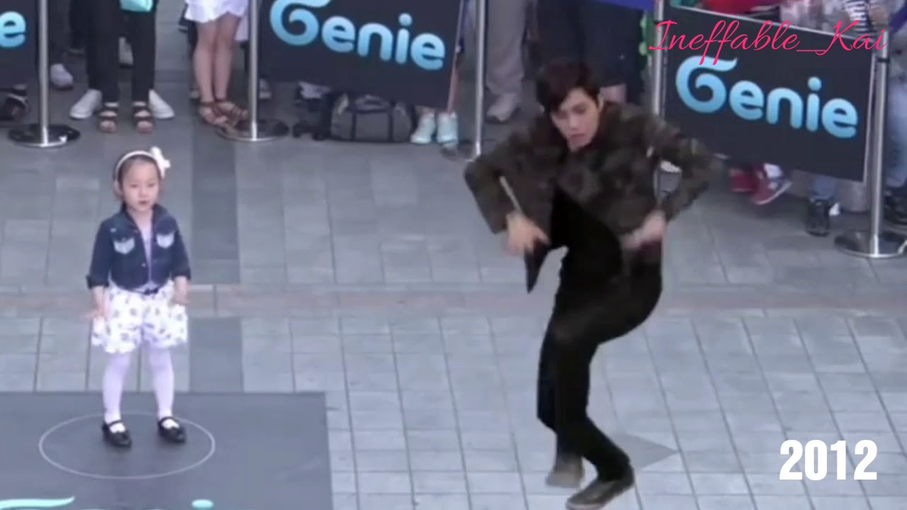 EXO Kai - Dance Compilation (Part 1)
