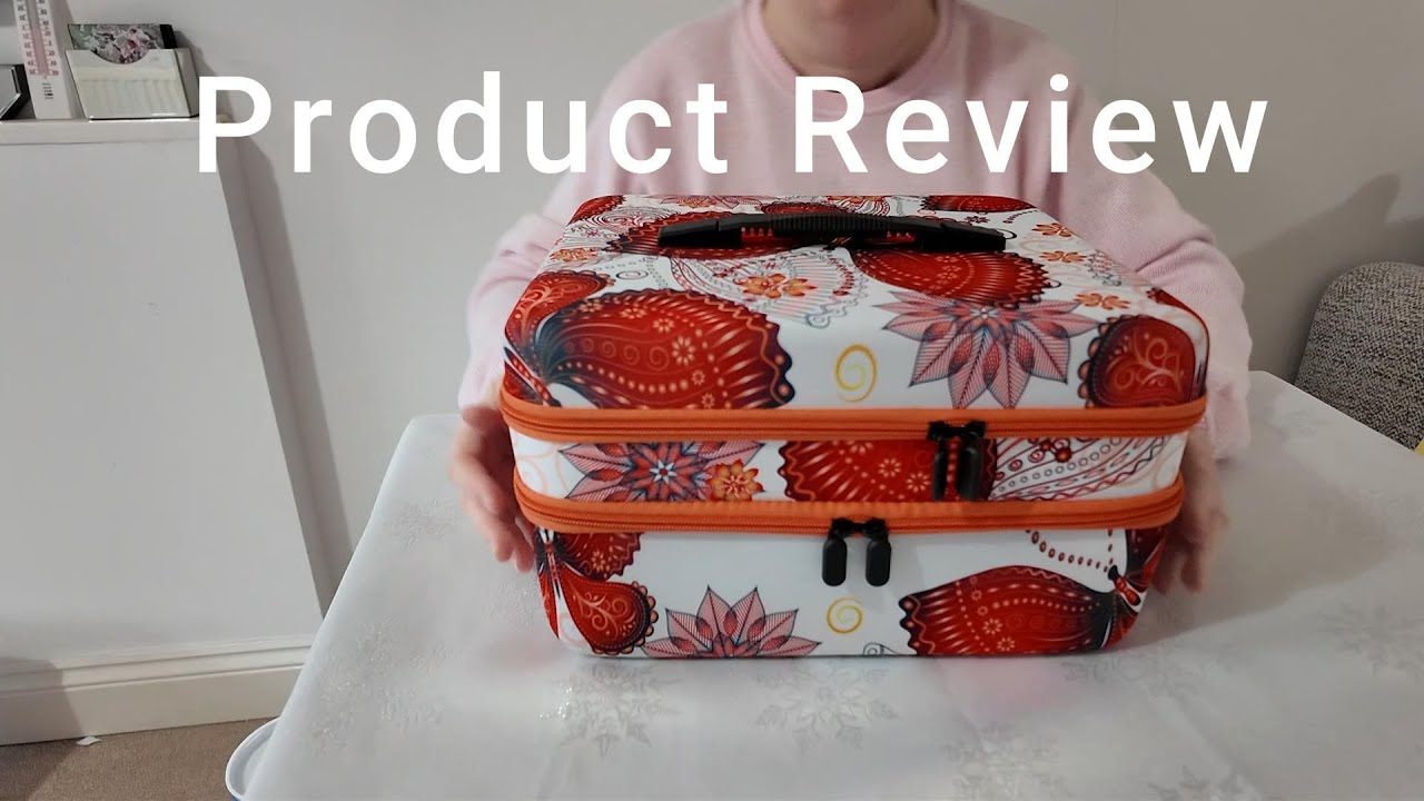 Product Review Lirunqiu Diamond Painting Storage