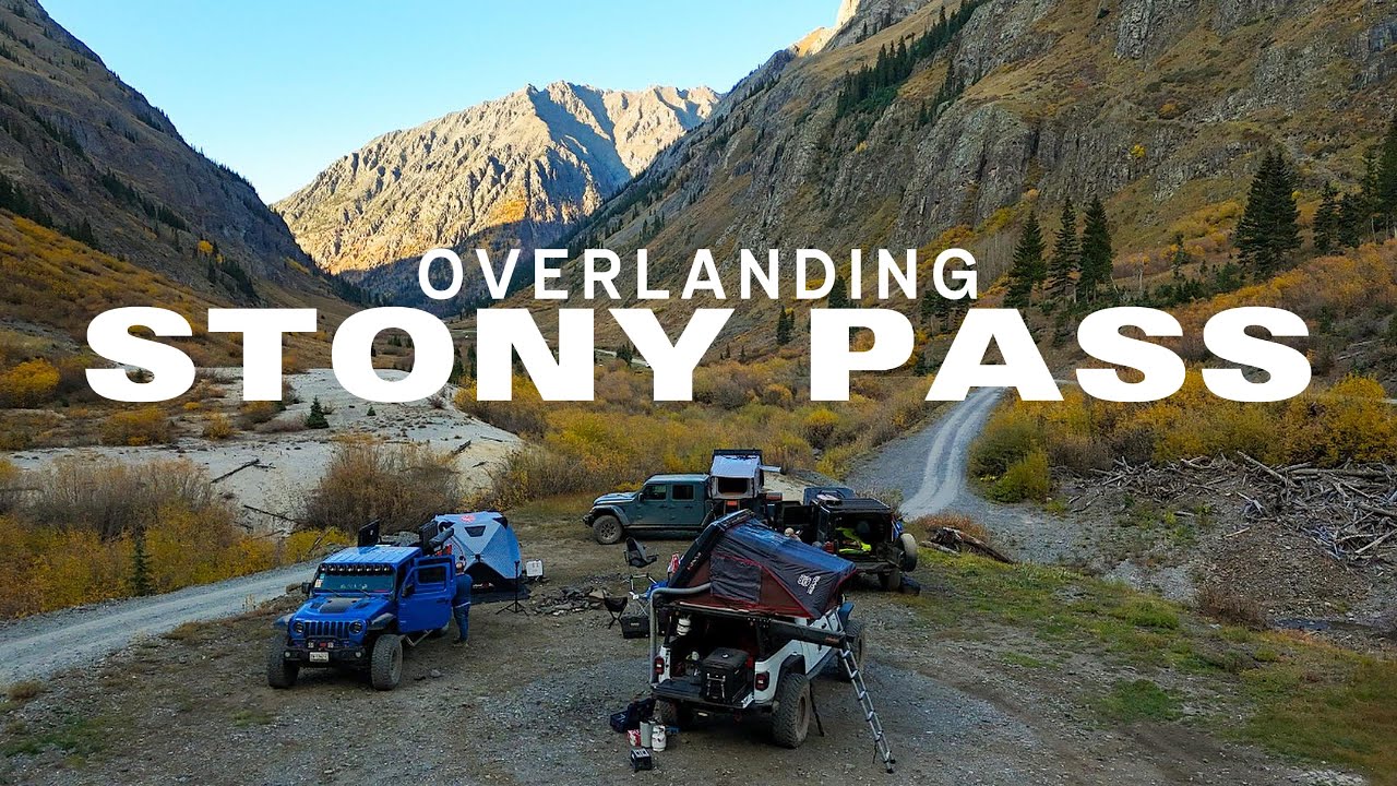 Overlanding Stony Pass