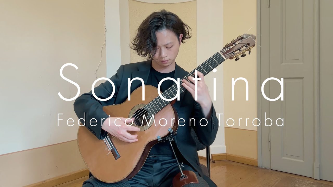 Federico Moreno Torroba - Sonatina 1st Mov. Allegretto