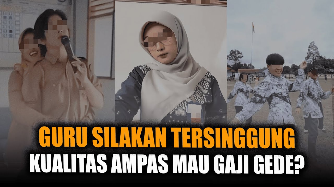 KUALITAS GURU DI INDONESIA MEDIOKER?