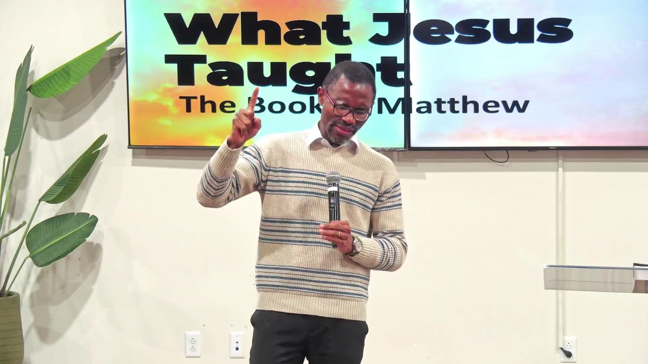 What Jesus Taught || Bro Peter Ogban || CMFI NL || February 11, 2026