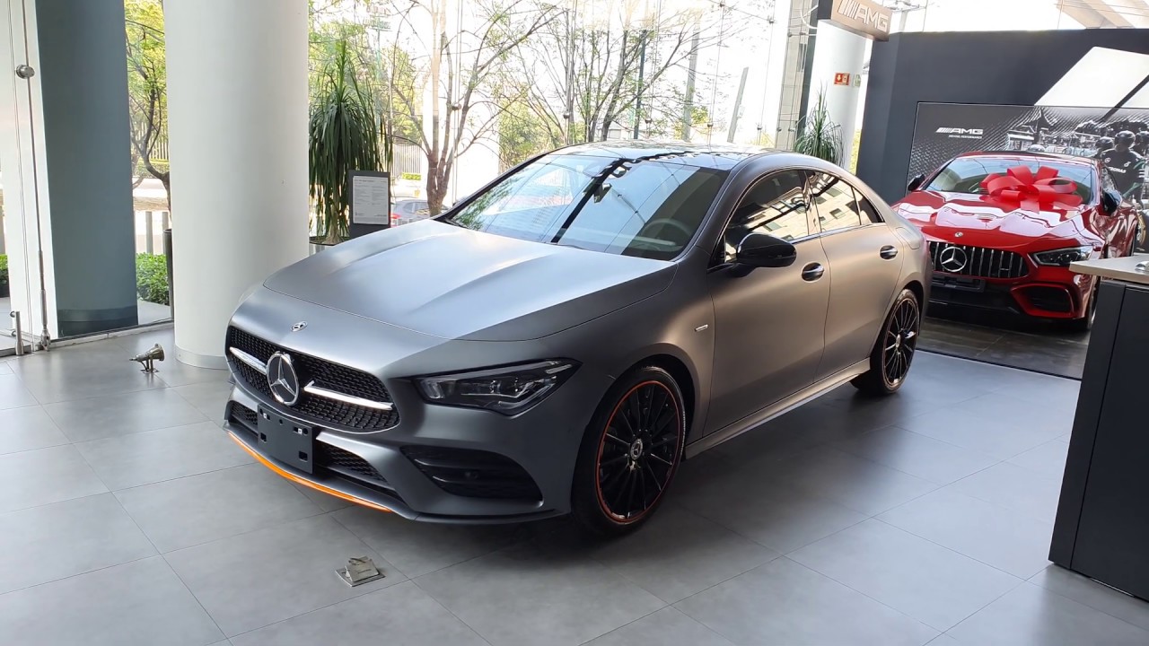 CLA 250 SPORT EDITION 1 GRIS MAGNO 2020