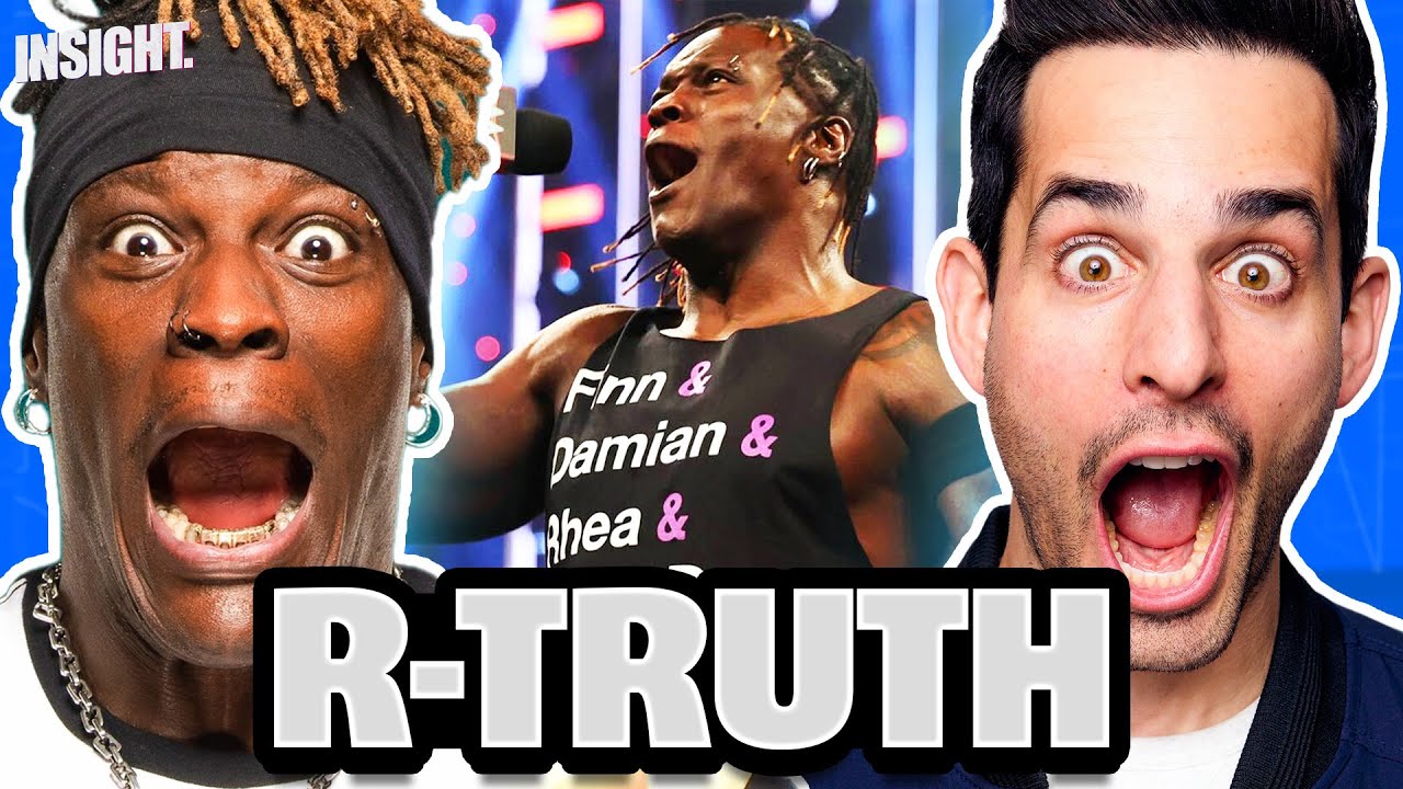 R-Truth On John Cena's Heel Turn, Little Jimmy, Getting Wrestlers To Break Character, Funny Moments