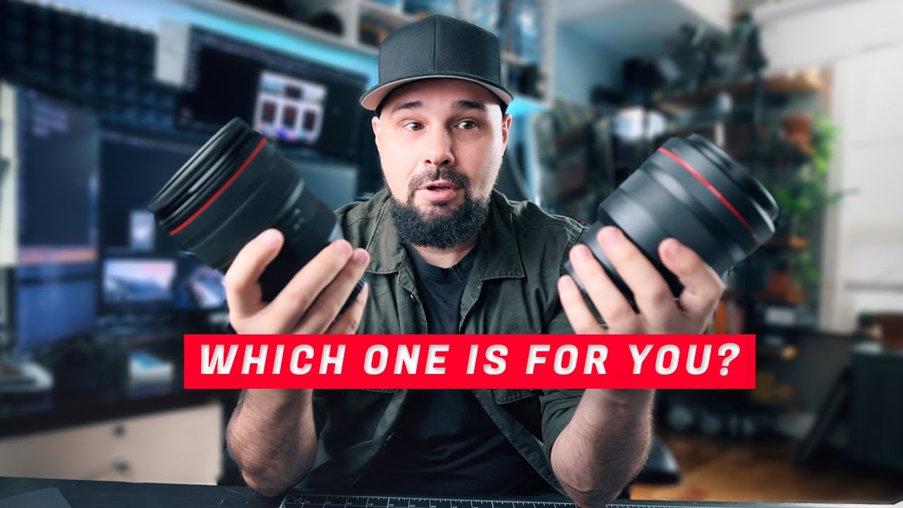 RF 85mm f1.2 L или RF 28-70mm f2 L — какой из них подойдет именно вам?