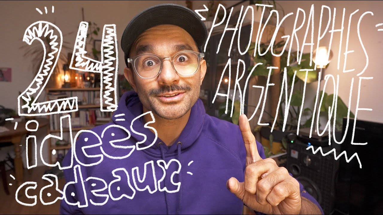 Quels cadeaux offrir aux PHOTOGRAPHES ARGENTIQUE 🎁