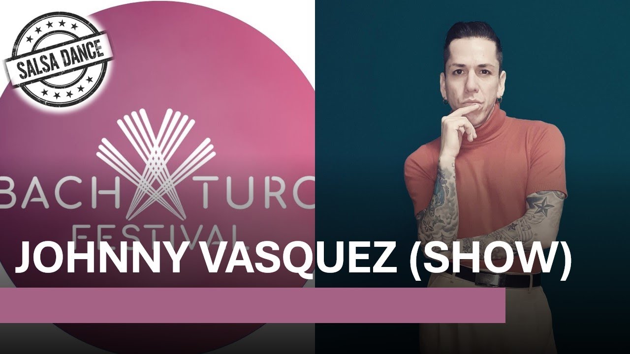 Salsa Performance: Johnny Vazquez & Su Imperio Azteca in Katowice, Poland (Bachaturo). AMAZING!
