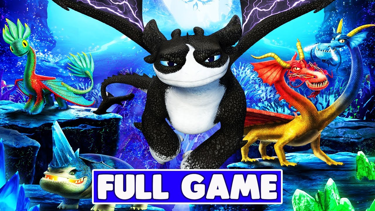 DreamWorks Dragons: Legends of The Nine Realms - Full Game Walkthrough (No Commentary)